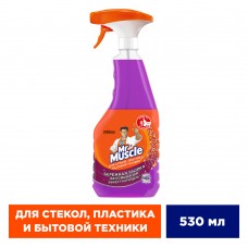 Мистер Мускул для стекол и др.поверхностей Лаванда 500мл триггер Новинка (арт 366434/319942)